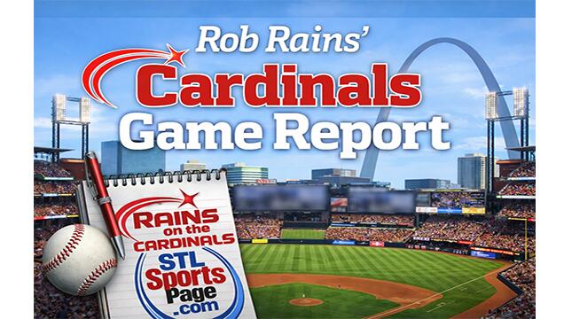 Sunday’s Game Report: Cardinals 5. Blue Jays 1
