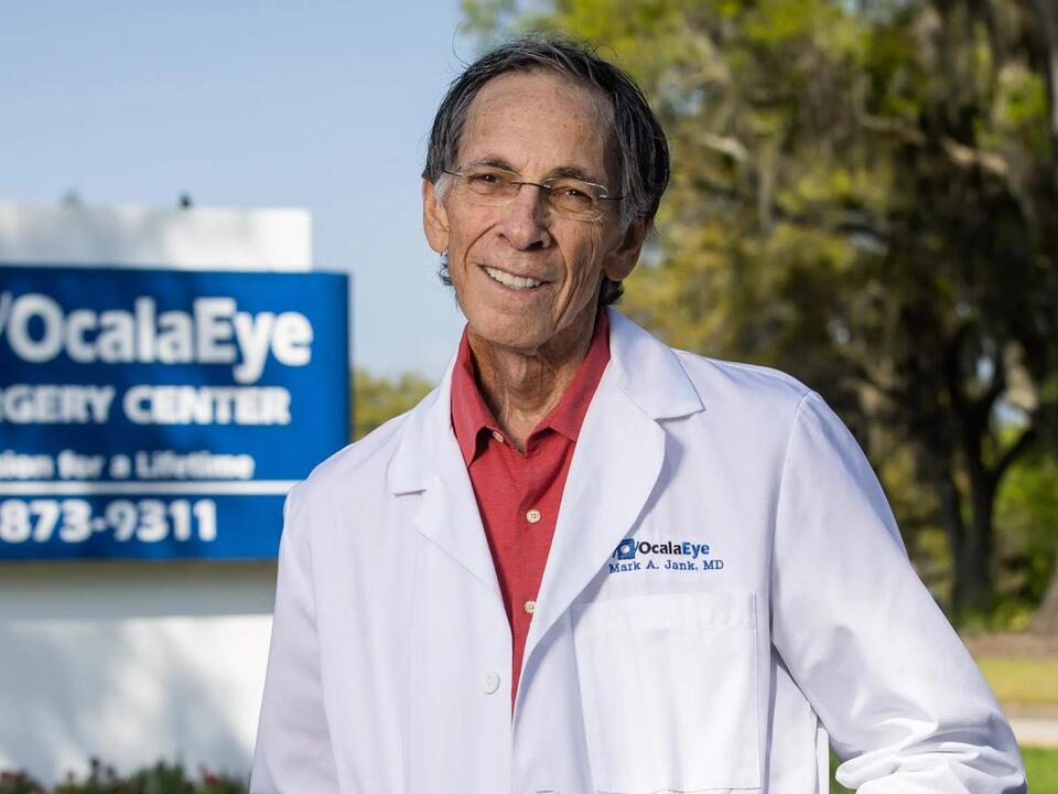 Dr. Mark Jank to retire after 35 years with Ocala Eye
