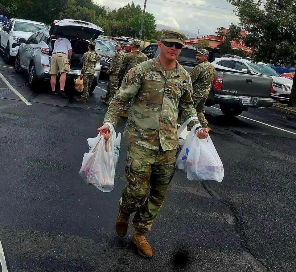 New Mexico National Guard Helps Make the 4th Annual Big Box of Love ...