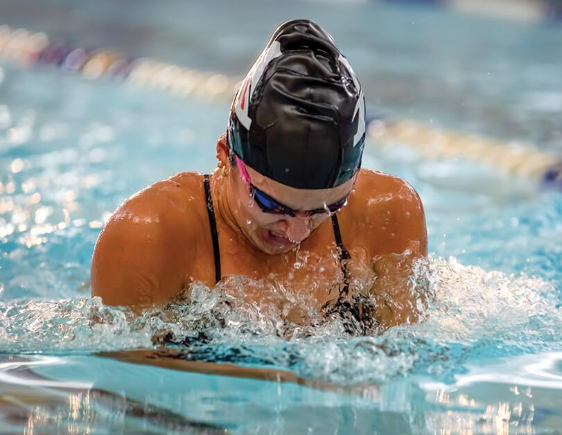 Welp wins 100 yard breaststroke at Boone