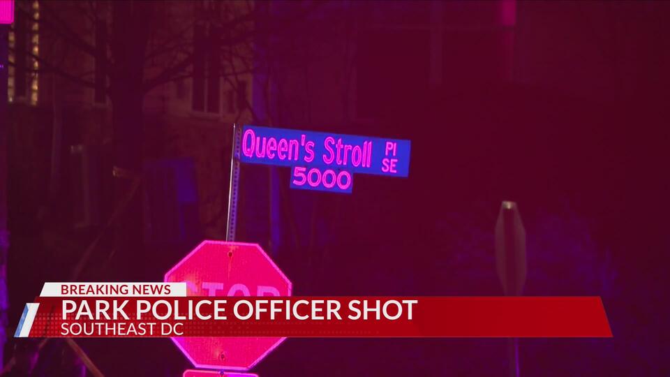 US Park Police officer ‘ambushed’ in DC shooting; no suspects in ...