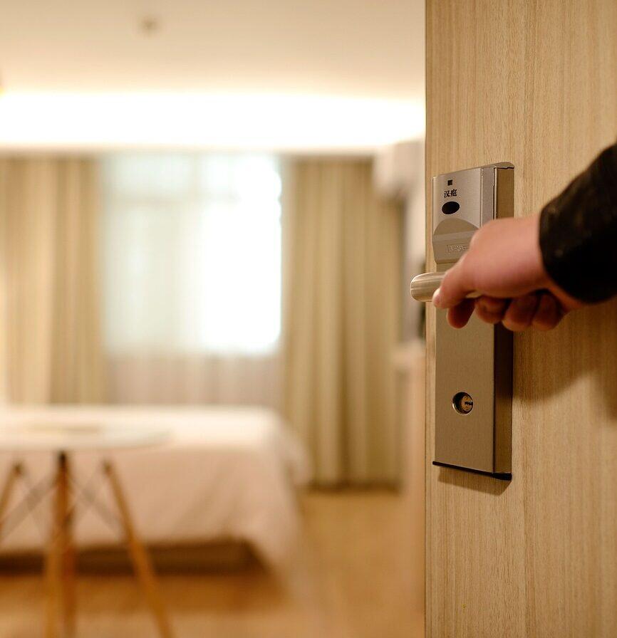 Check Your Hotel Room for Air Quality Sensors