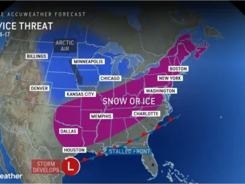 N.J. weather: Heavy rain, 60 mph winds again Friday. Snow threat ...