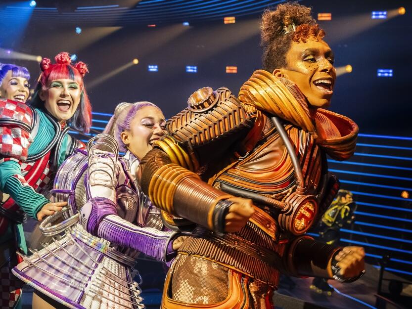 Photos: Get a First Look at STARLIGHT EXPRESS at Troubadour Wembley ...