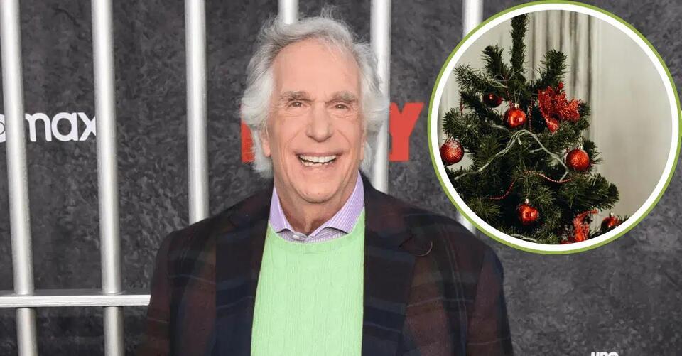 Henry Winkler’s Christmas Tree Has An Ornament For Each Of His