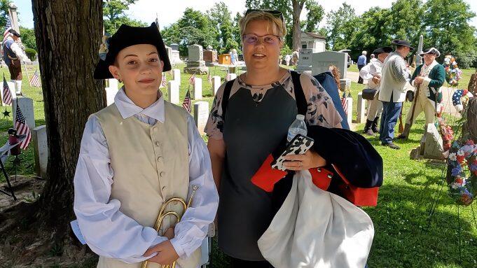 “Patriot Grave Marking” in Chillicothe Continued to Help Commemorate the Year of “America 250”