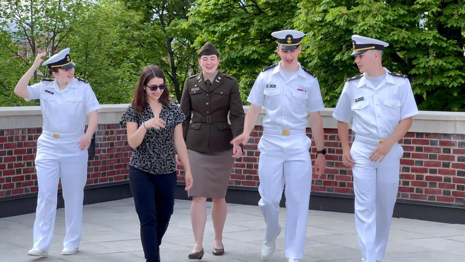 RPI ROTC Class of 2025 Commissioned as Military Recruitment Rises ...