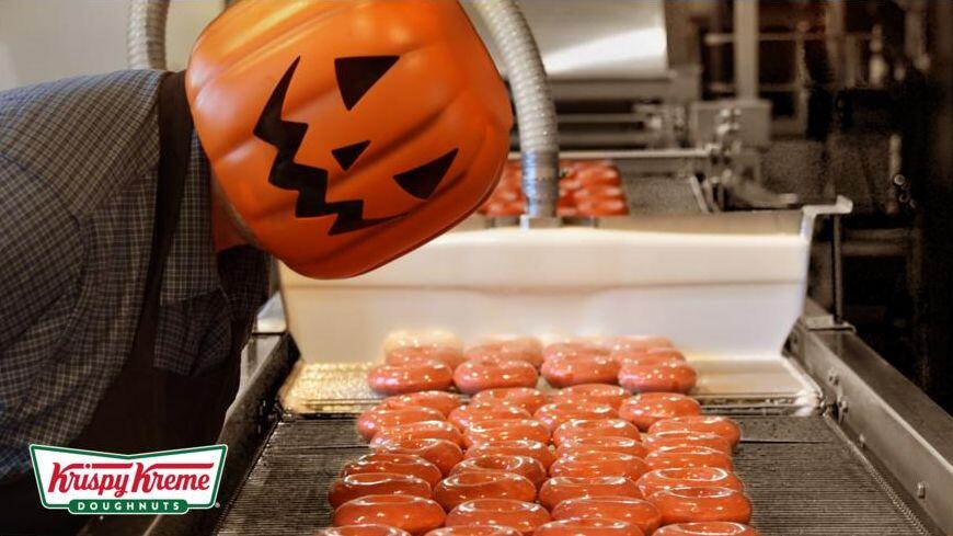 Krispy Kreme Introduces Orange Original Glazed Doughnuts in All Jacked ...