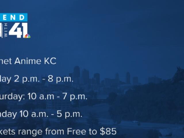 Weekend Fun with 41 events Aug. 20–23 in Kansas City