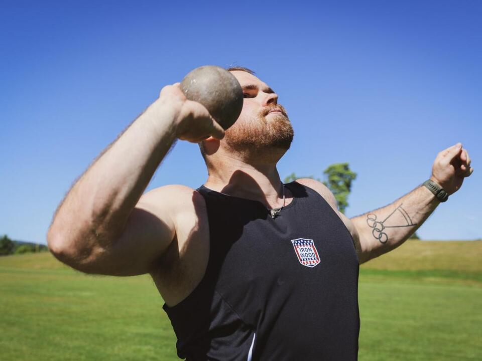 Olympic shot putter suspended for prohibited substance