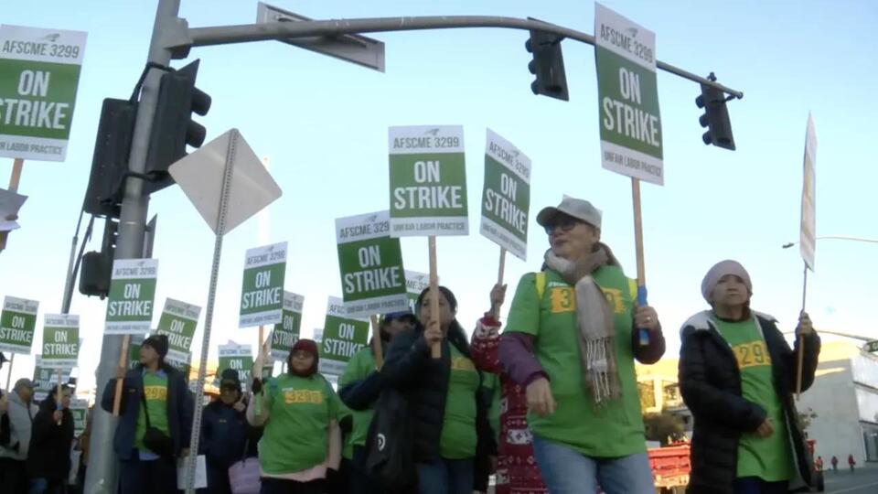 Health Workers Strike Today Over Layoff Violations - NewsBreak