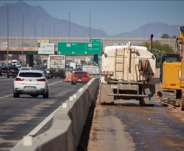 Loop 202 ramp in East Valley closes Thursday night for 2 months - NewsBreak