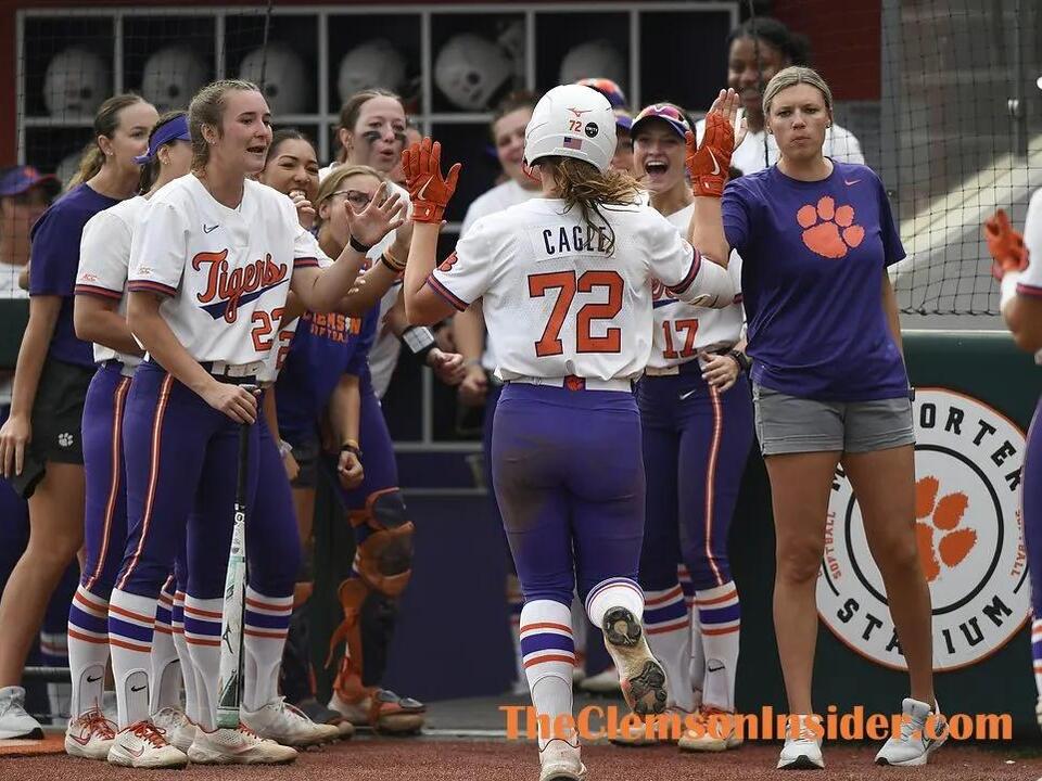 Clemson Announces 2024 Softball Schedule