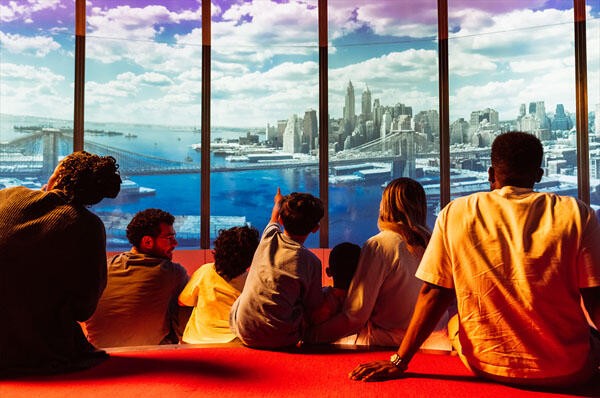 One Times Square launches interactive Times Travel experience ...