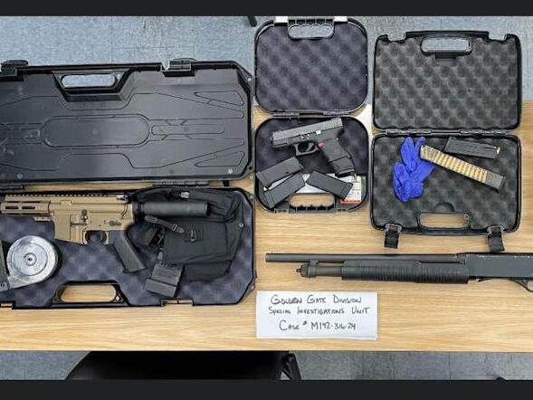 Suspect Arrested, Array of Firearms Seized After Road Rage Shooting on ...