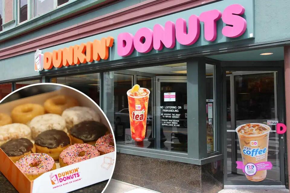 I’ll ‘pass’ cry Dunkin’ fans as VP launches major change urging