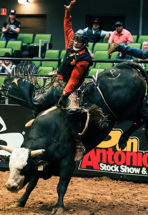 WC rodeo stands out in San Antonio - NewsBreak