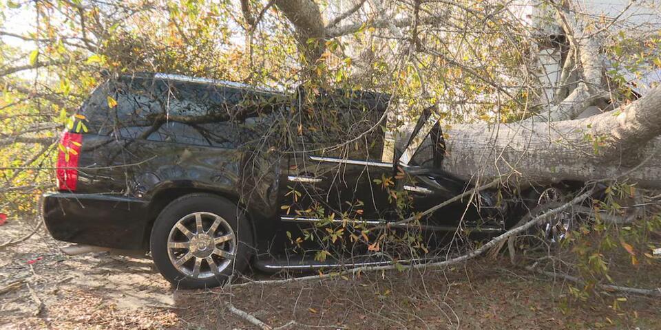 Clarke County begins cleanup after Saturday s severe storms