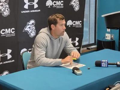 CCU Fall Camp ’26: HC Ryan Beard says he’s in “no rush” to name a starting quarterback for the season opener at WVU (AUDIO)