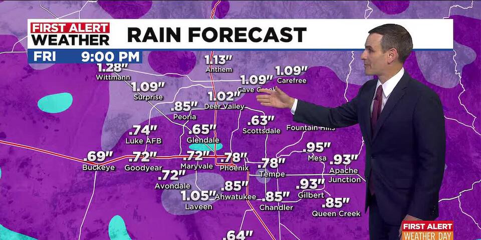 Dust moves toward Phoenix area with First Alert issued