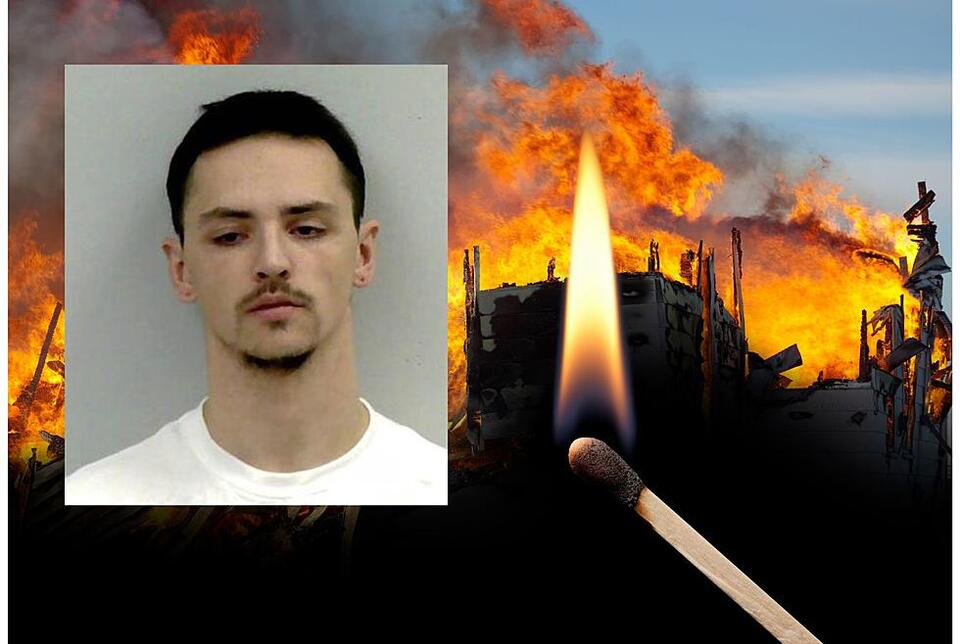 Michigan Man Arrested For Setting House On Fire Twice - NewsBreak