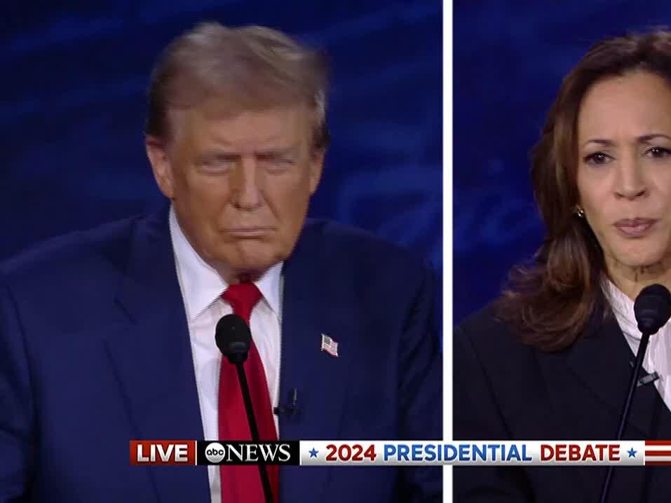 Harris: My values have not changed