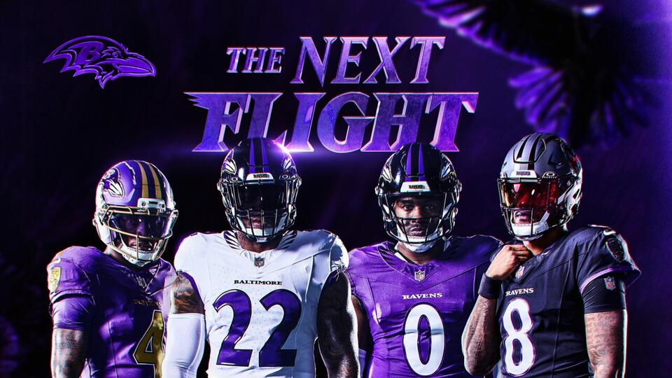 Baltimore Ravens unveil new 'The Next Flight' uniform collection ...