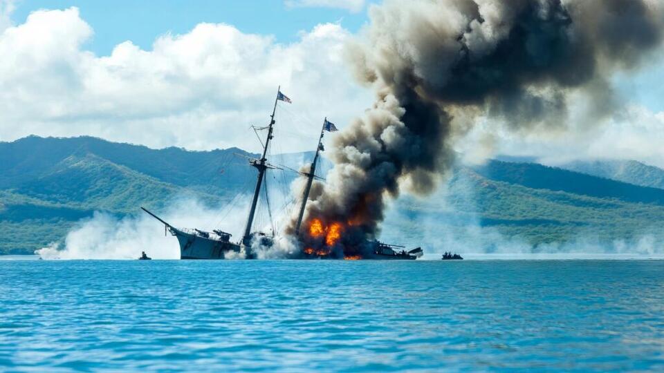Why the U.S. Navy sinks decommissioned ships in live-fire exercises ...