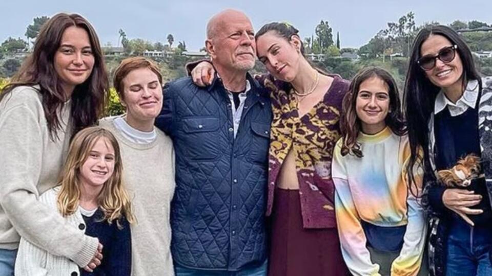 Bruce Willis’ Family Trying Not To ‘Squander’ His 250 Million Fortune