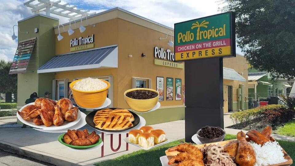 Miami-Dade County, FL Pollo Tropical restaurant recently closed ...
