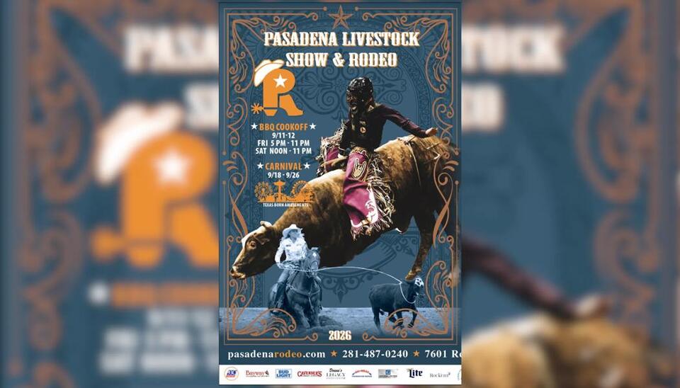 2026 Pasadena Livestock Show & Rodeo Lineup Announced! - NewsBreak