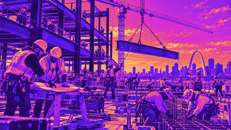St. Louis Ranks Third in Construction Job Gains as National Market ...