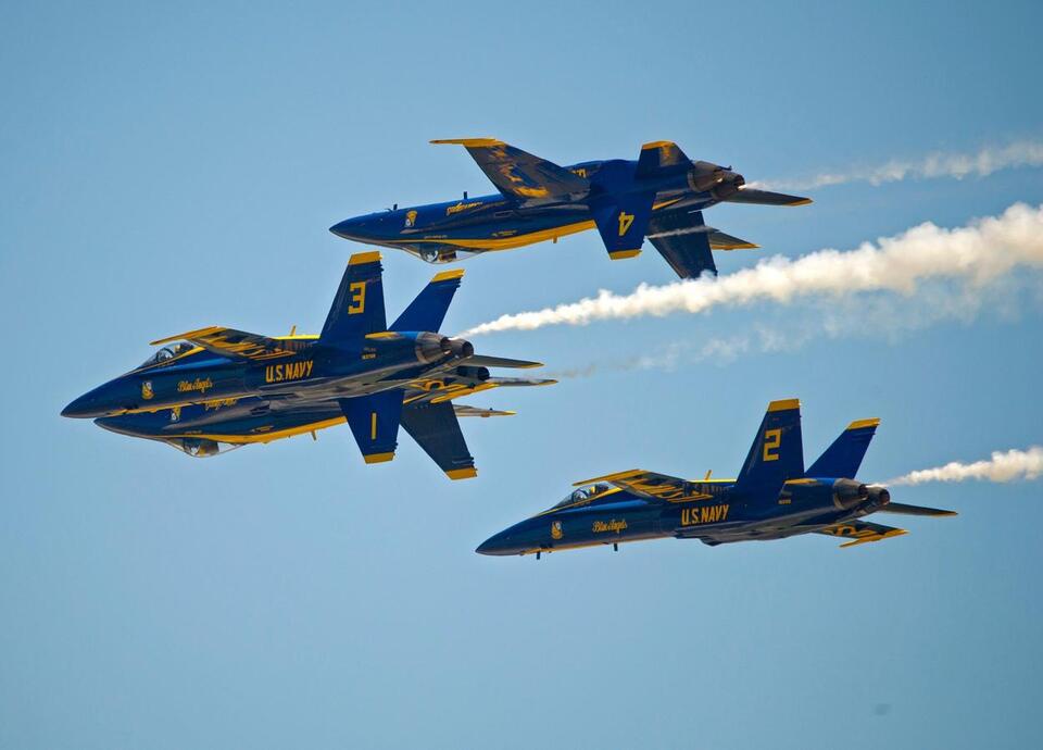 It’s Official! The Blue Angels Are Set to Perform Again at the Traverse ...
