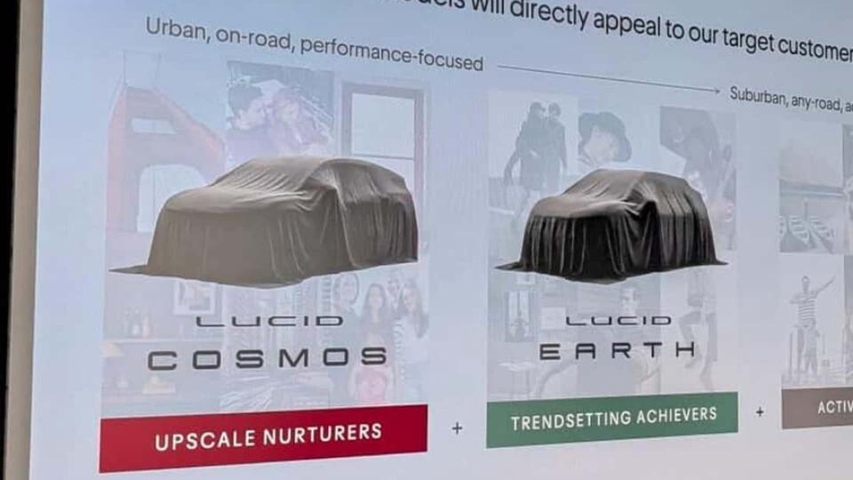 Lucid Delays Cosmos EV To 2027 As Part Of Turnaround Plan