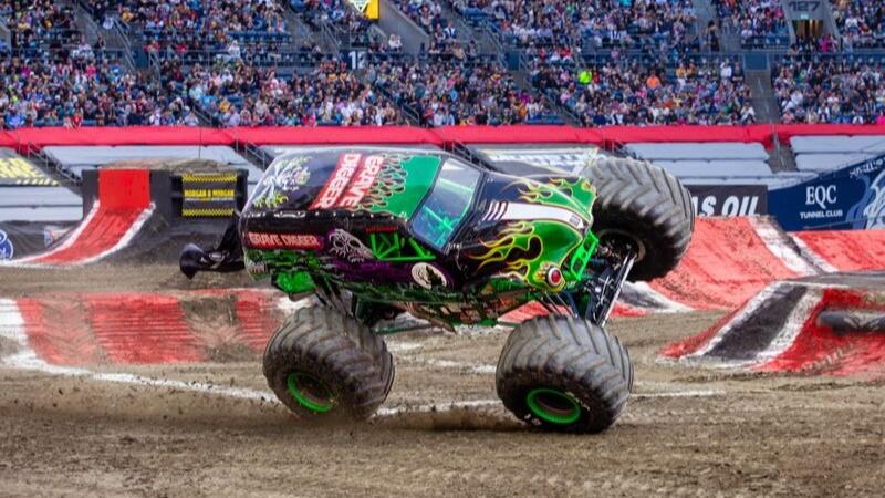 Monster Jam brings their high-octane action to New Orleans - NewsBreak