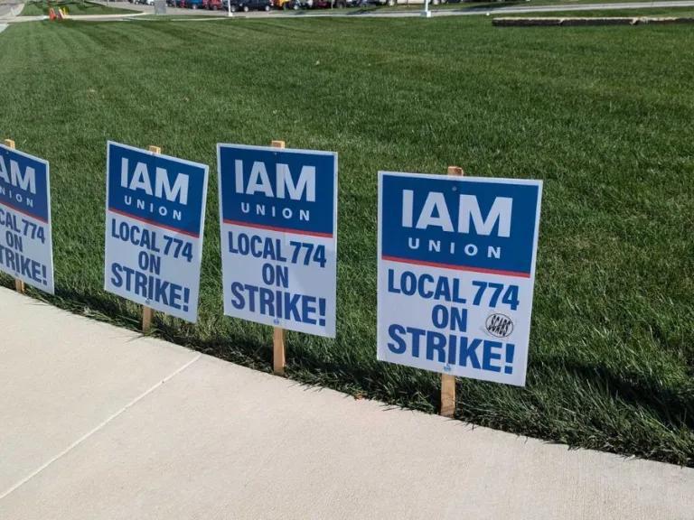 Striking Textron Aviation in Wichita workers lose health insurance