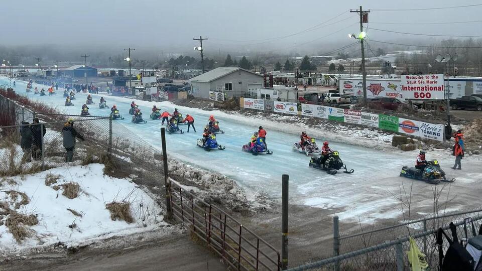500-mile snowmobile race just ahead. How to see Michigan's I-500 ...