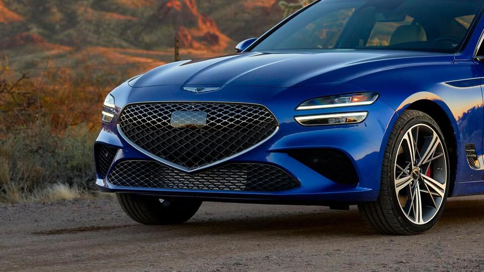 Genesis G70 Is Losing The Engine It Needs To Beat The BMW 3 Series