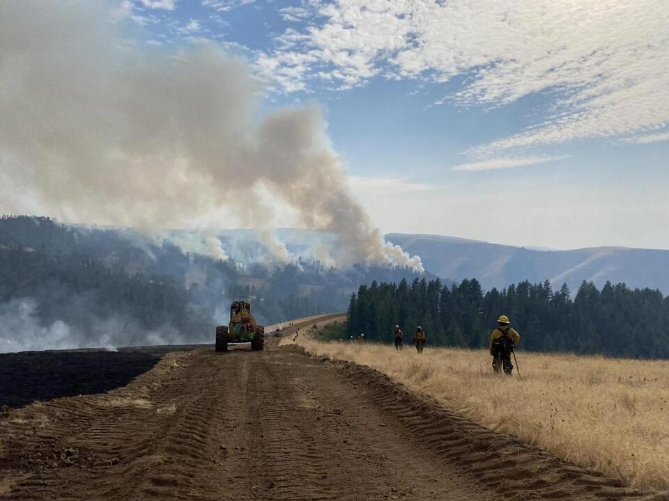 Crews Fight to Rein in Hagen, Paradise and Horse Ridge Fires as Conditions Worsen Near Umatilla Tribes