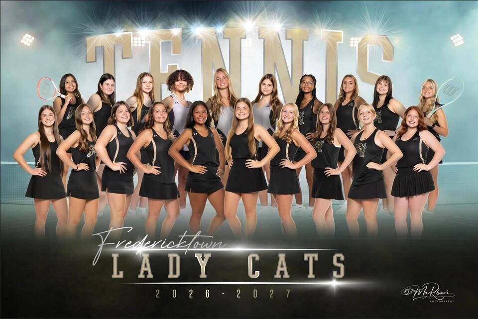 Fredericktown Ladycats Tennis