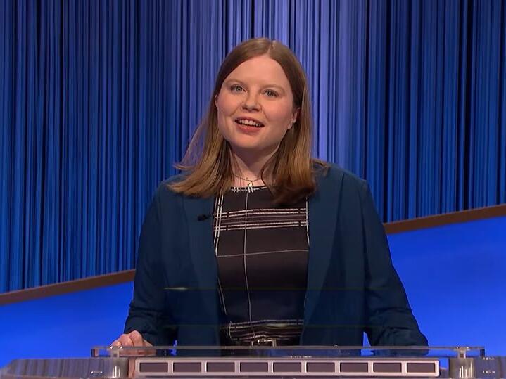 Jeopardy's Adriana Harmeyer reveals the moment that 'changed things