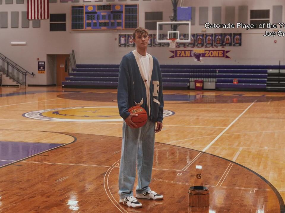 Maine basketball phenom Cooper Flagg named Gatorade player of the year