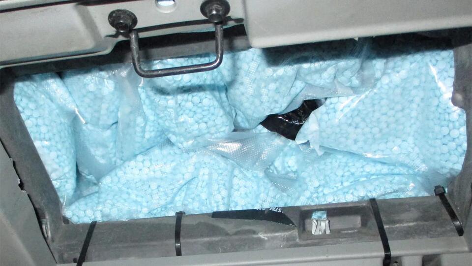 CBP Officers Find $11 Million Worth Of Fentanyl Hidden In Vehicle’s ...