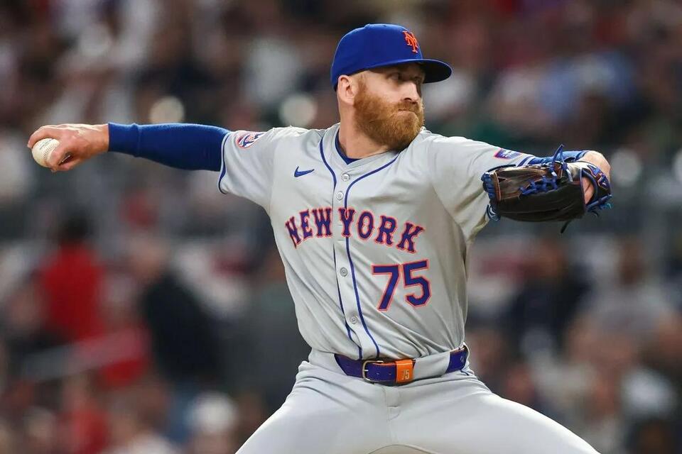 New York Mets star Reed Garrett has 'beautiful' emergence after going ...