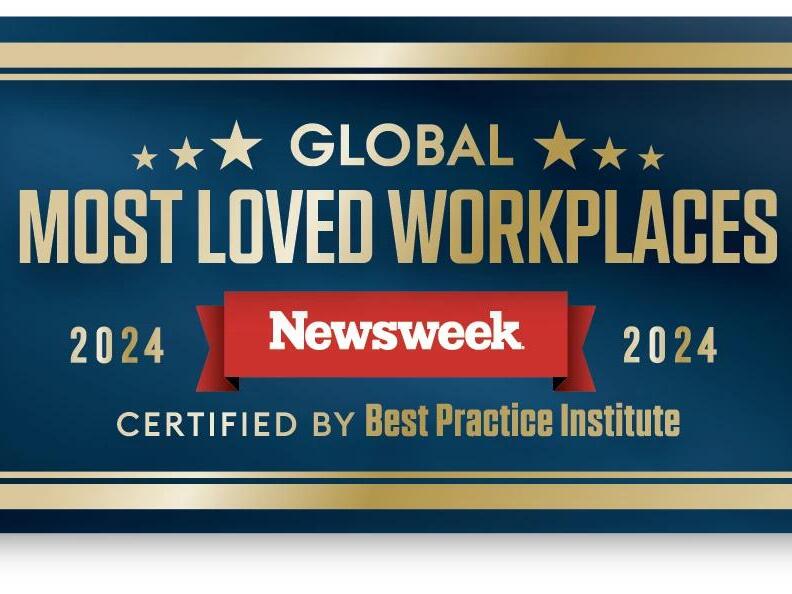 Zebra Technologies Makes Newsweek’s List of Most Loved Workplaces®