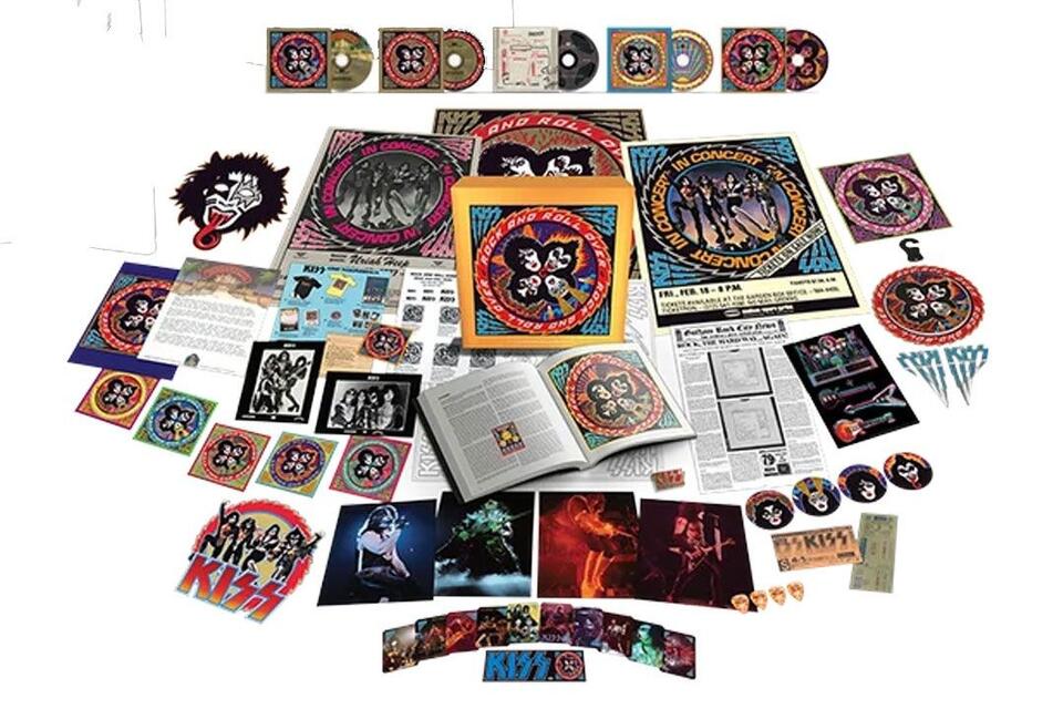 Kiss Announce Massive 'Rock and Roll Over' Box Set - NewsBreak