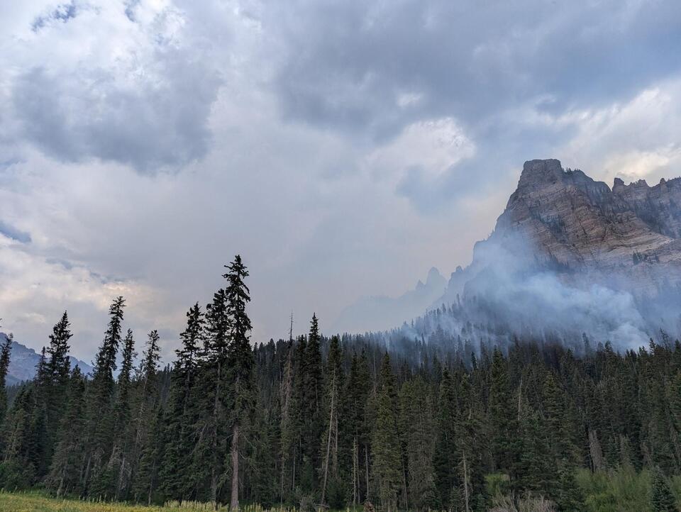 Colorado Fire Update: Gold Mountain Fire Passes One Month