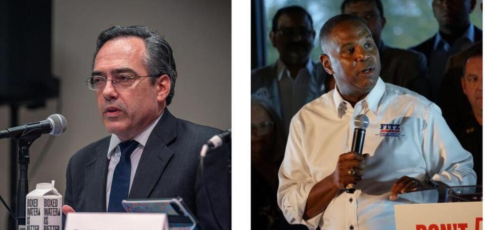 PSC District 3: Peter Hubbard, Fitz Johnson - NewsBreak