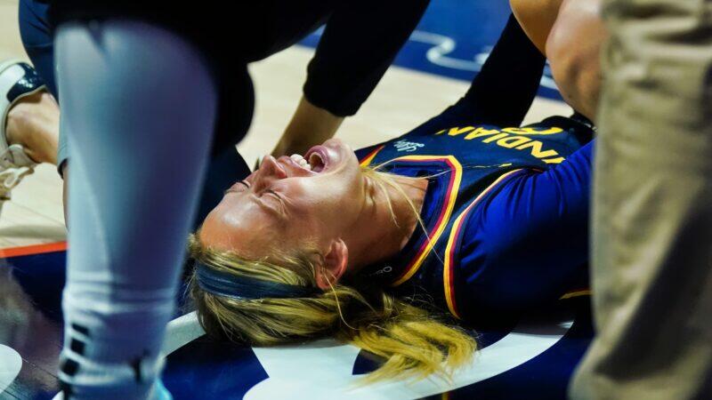 Sophie Cunningham Delivered A Bold Three-Word Locker Room Message After Injury - NewsBreak