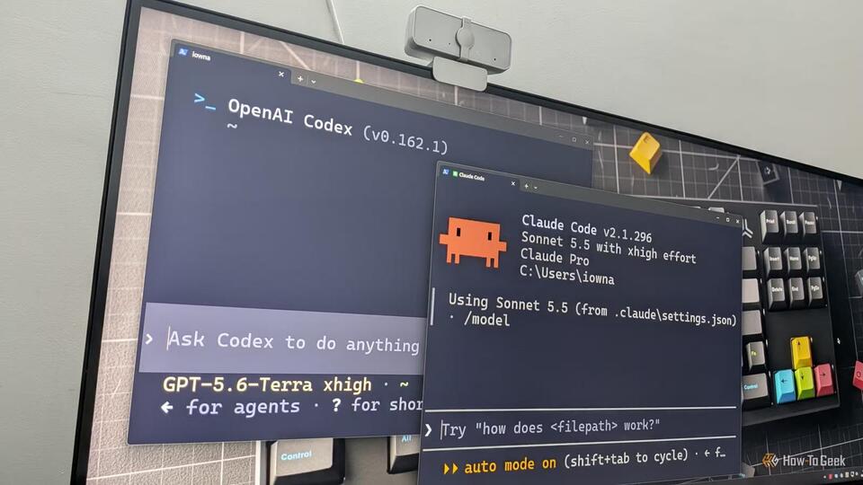 I tested Claude Code and ChatGPT Codex to build my website, but only ...